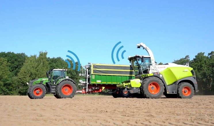 Нова технологія змусить техніку Fendt, Claas і Krone «спілкуватися» між собою