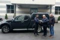 «Агрейн» передав чергову техніку на передову