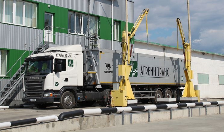 «Агрейн Транс» цифровізує перевезення зерна від поля до елеватора
