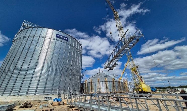 На Хмельниччині з’явиться елеватор потужністю зберігання 40 тис. тонн