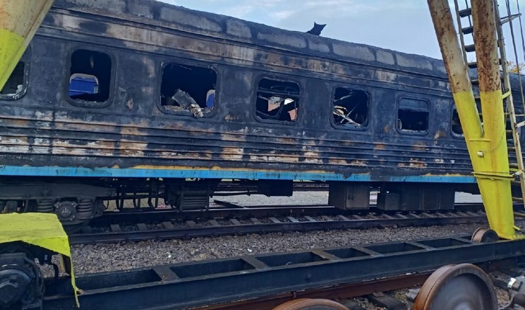 Вночі росія атакувала залізничну інфраструктуру Сумщини та Харківщини