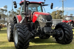 Case IH представив трактори Optum із шириною колії 3 м