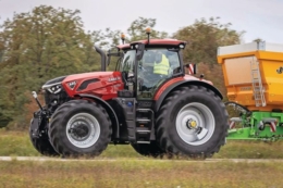 Case IH представив нові трактори Optum потужністю до 435 к.с.