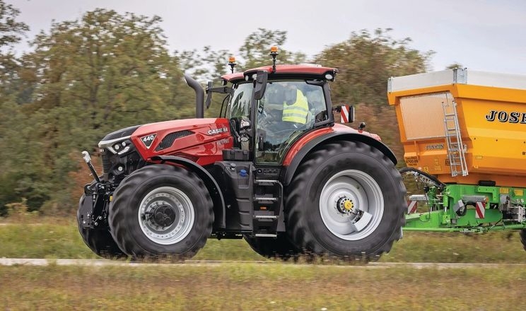 Case IH представив нові трактори Optum потужністю до 435 к.с.