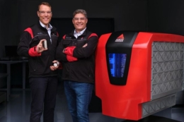 Agco покаже 150-кіловатну батарею для тракторів