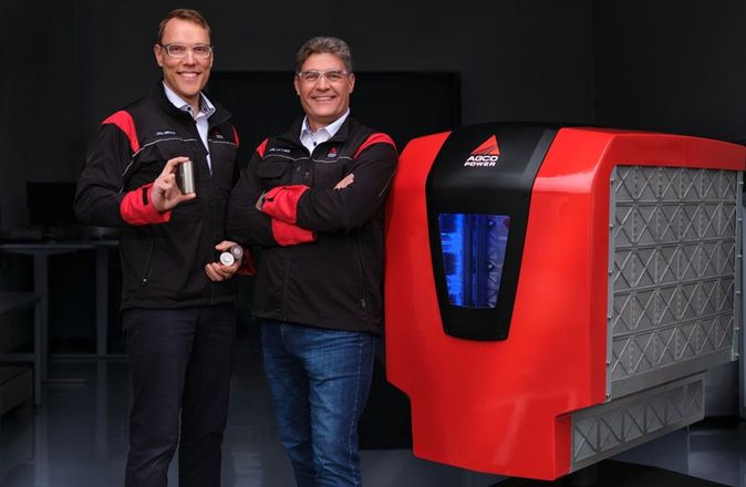 Agco покаже 150-кіловатну батарею для тракторів