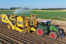 Fendt і Ropa представлять електронну систему e-LS connect