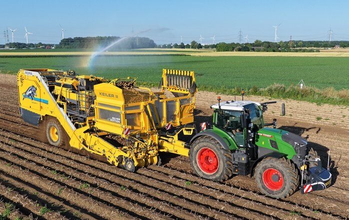 Fendt і Ropa представлять електронну систему e-LS connect