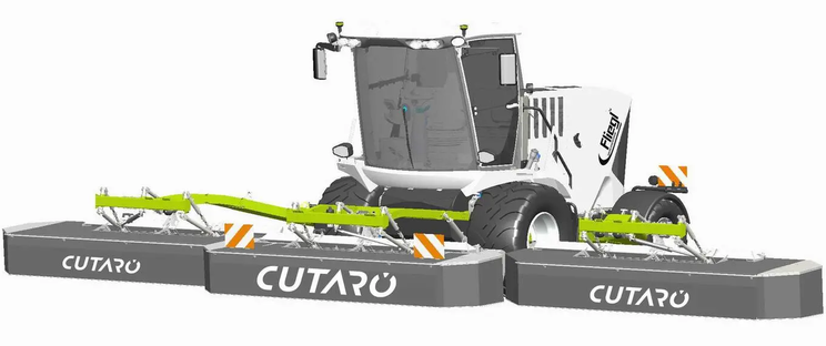 Fliegl представить самохідний кормозбиральний комбайн Cutaro у 2026 році