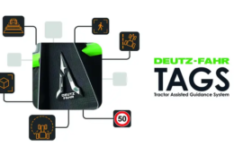 Deutz-Fahr представив систему напівавтономного керування тракторами