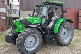 В Україну прибув перший DEUTZ-FAHR 6135 C