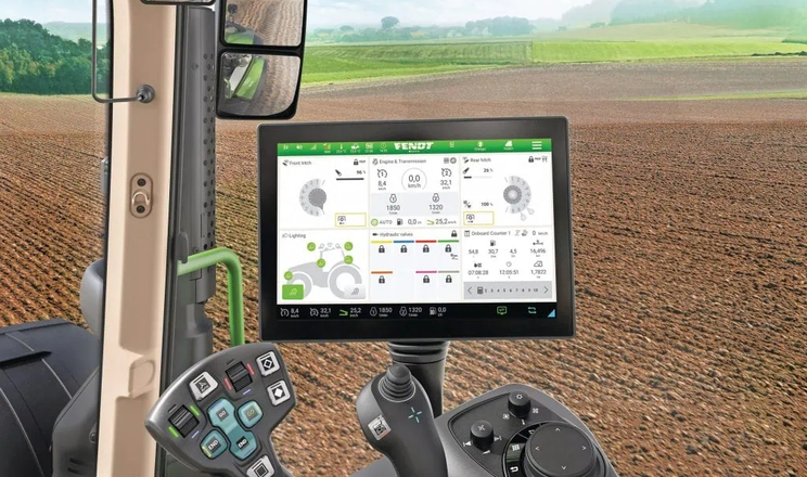 Fendt оновила FendtOne: автоматичні GPS-лінії, обмін даними і робота з двома агрегатами
