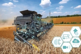 Geringhoff отримала срібло Agritechnica за систему контролю втрат зерна Yield EyeQ
