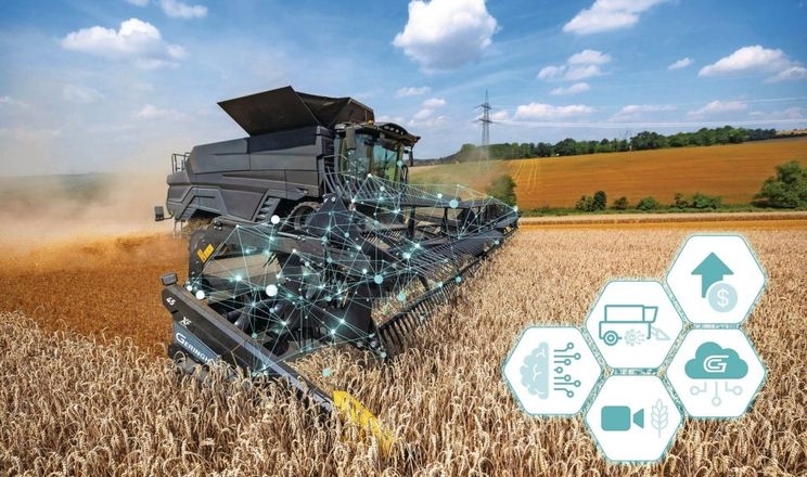 Geringhoff отримала срібло Agritechnica за систему контролю втрат зерна Yield EyeQ