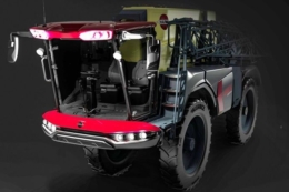 Hardi представила самохідний обприскувач Arex із точністю нового рівня
