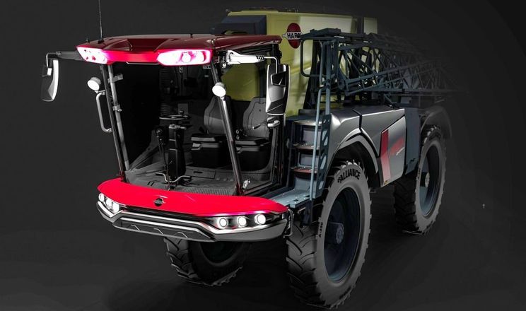 Hardi представила самохідний обприскувач Arex із точністю нового