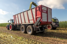 Krampe покаже на Agritechnica нову серію причепів Radium після придбання Kaweco