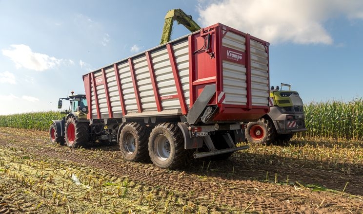 Krampe покаже на Agritechnica нову серію причепів Radium після придбання Kaweco