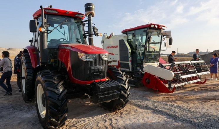 У Казахстані почали будувати збиральний завод китайської сільгосптехніки