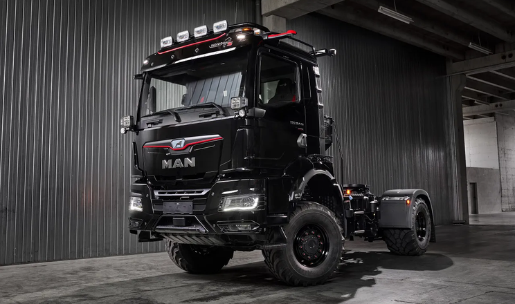 MAN покаже аграрний тягач із повним приводом на Agritechnica 2025