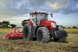 McCormick представив свій найпотужніший трактор на 340 к.с.