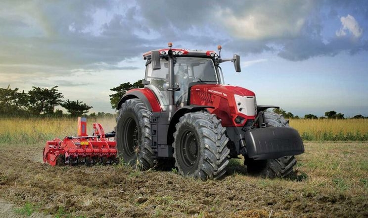 McCormick представив свій найпотужніший трактор на 340 к.с.