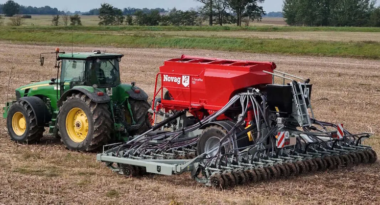 Novag представила систему одночасного висіву і боротьби з польовими мишами