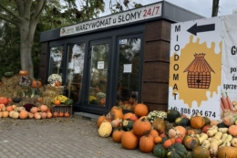 Польський фермер поставив «овочемат» і відмовився від посередників