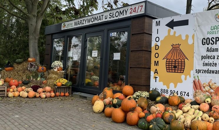 Польський фермер поставив «овочемат» і відмовився від посередників