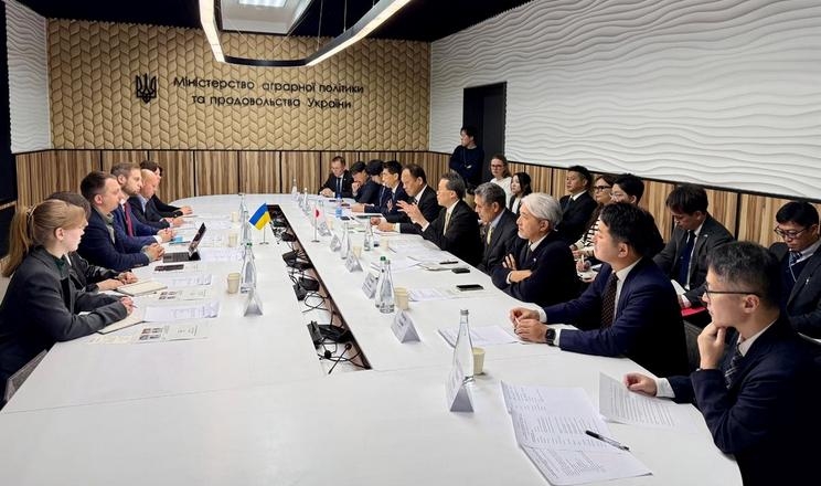 Україна та Японія поглиблюють співпрацю в агросфері