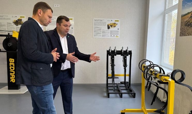 Полтавський аграрний університет отримає доступ до інноваційних рішень BEDNAR
