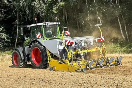 Ropa, ймовірно, тестує нову картоплесаджалку