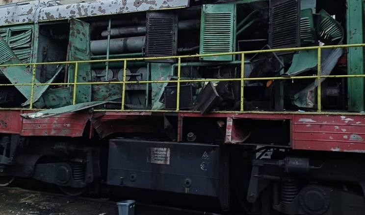 росія атакувала енергетичну та залізничну інфраструктуру Полтавщини та Сумщини