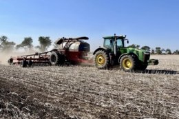 Сівба озимого ячменю стартувала в Tekom Agro Group на Одещині
