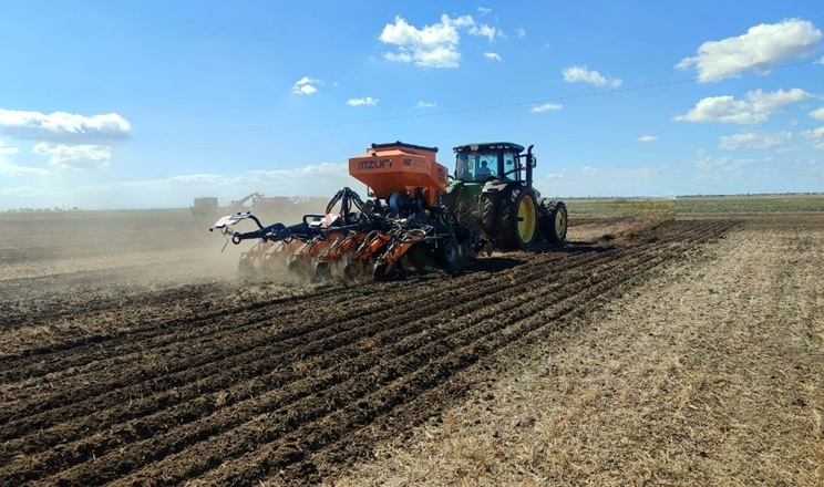 Сівба ріпаку завершена в Tekom Agro Group: площі посівів зменшили через посуху