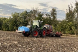 Сівба озимих завершилась у «ТАС Агро Центр»