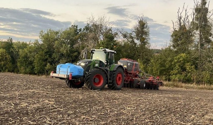 Сівба озимих завершилась у «ТАС Агро Центр»