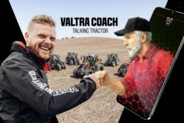 Valtra представила трактор, що розмовляє з оператором