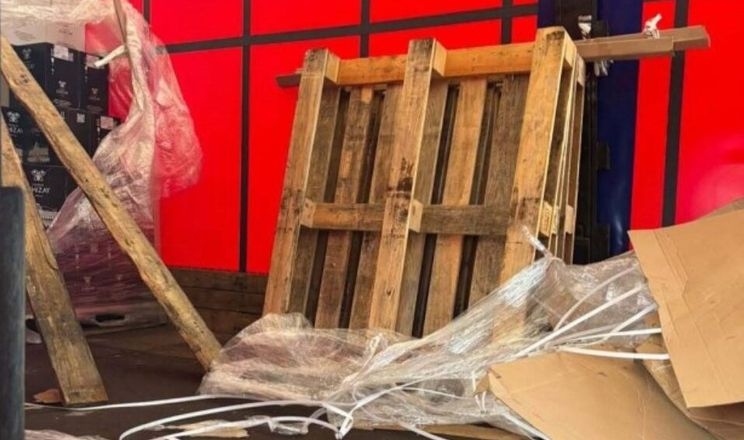 У Британії вкрали понад 3 тис. пляшок українського вина з вантажівки