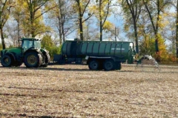 «Фармгейт Україна» підживлює поля дигестатом із біогазової станції A'SPIK GROUP