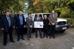 Японія передала Україні обладнання для дослідження ґрунтів після розмінування
