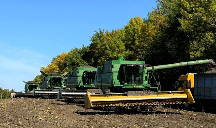 Жнива соняшнику завершили в Tekom Agro Group: на врожайність уплинула посуха