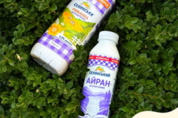 Безлактозні айран і ряжанка поповнили асортимент бренду  «Селянське»