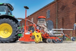 Pöttinger показав нову 3-метрову сівалку Aerosem F