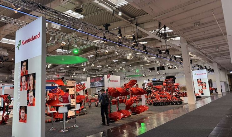 Найбільша у світі виставка сільгосптехніки Agritechnica 2025 розпочала роботу в Ганновері