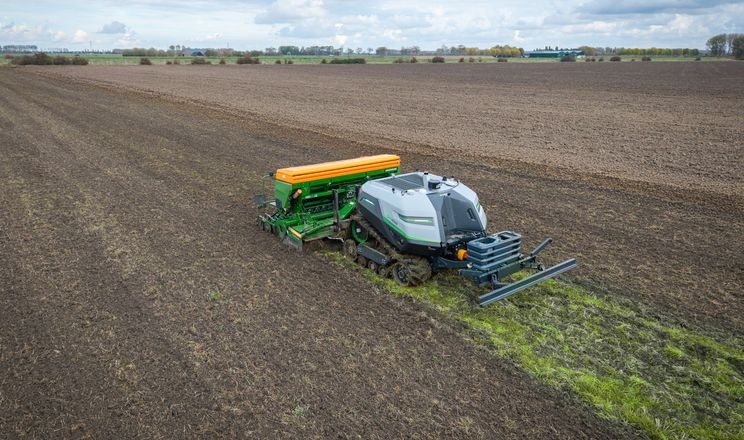 Agxeed представила потужнішого робота AgBot T2 7 для великих господарств