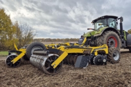 Аграрії цінують BEDNAR SWIFTERDISC за швидкість, надійність і простоту 