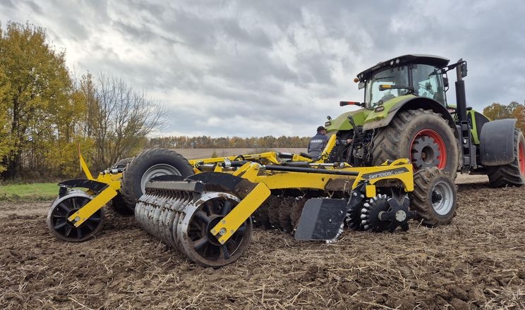 Аграрії цінують BEDNAR SWIFTERDISC за швидкість, надійність і простоту 