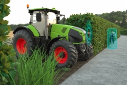 На Agritechnica-2025 представлять ШІ-систему, що «бачить» людей у сліпих зонах