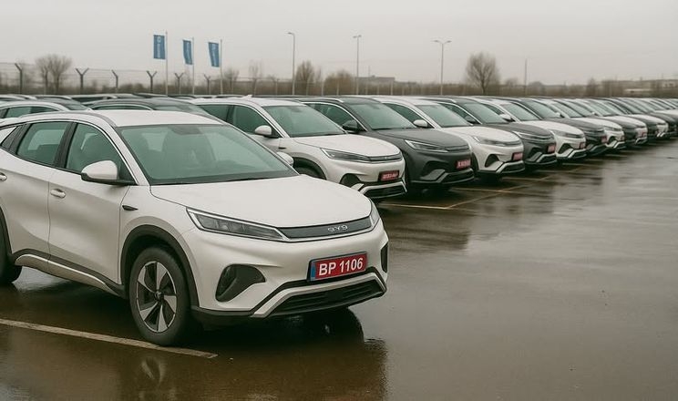 Prometey повністю переходить на електромобілі